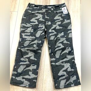 Tec-one Explorer Camouflage ski/snowboard pant